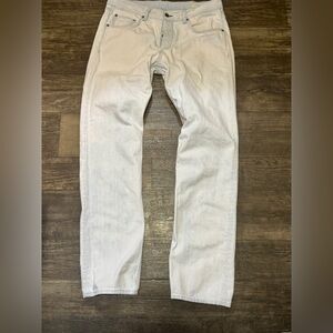 rag & bone Men's Straight Jeans . Tailored Workwear . RB 19x . size 34